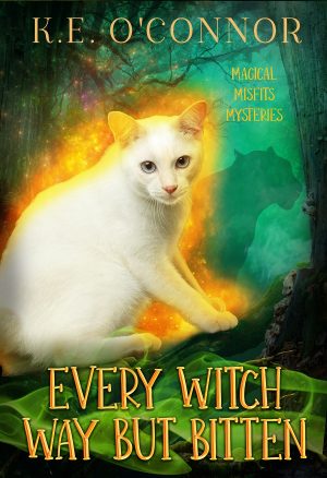 Cover for Every Witch Way but Bitten