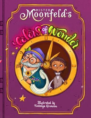 Cover for Mister Moonfeld's Colors of Wonder