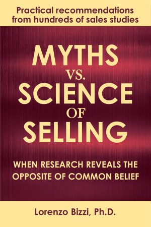 Cover for Myths Vs. Science of Selling