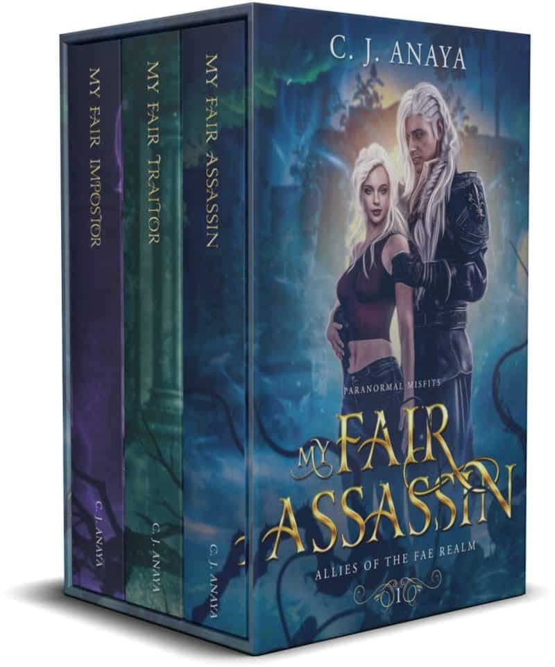 Cover for Paranormal Misfits Box Set Books 1-2: Allies Of The Fae Realm