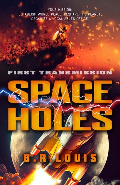 Cover for Space Holes