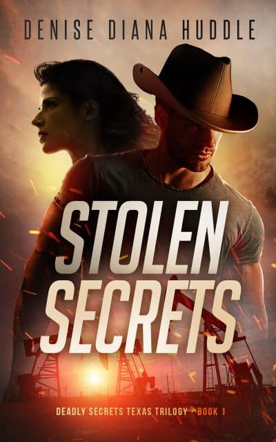 Cover for Stolen Secrets