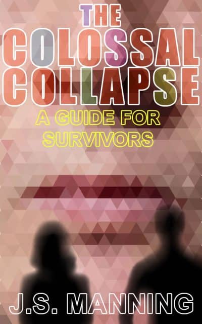 Cover for The Colossal Collapse