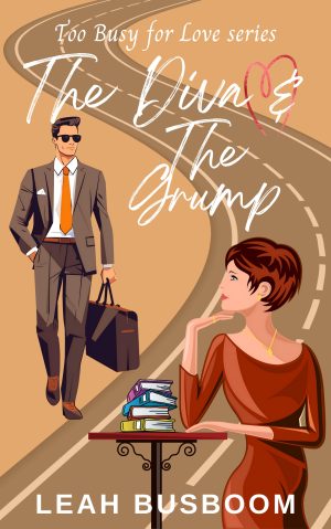 Cover for The Diva and the Grump