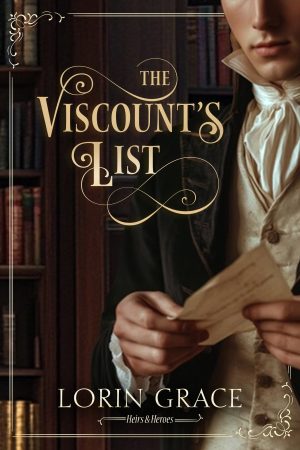 Cover for The Viscount's List