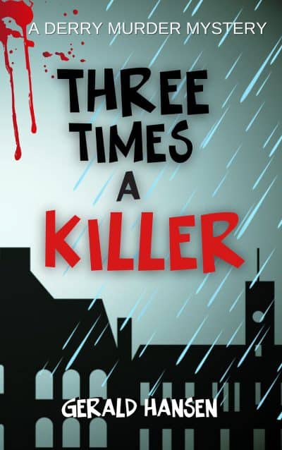 Cover for Three Times a Killer