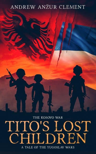 Cover for The Kosovo War