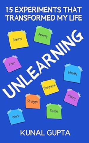 Cover for Unlearning