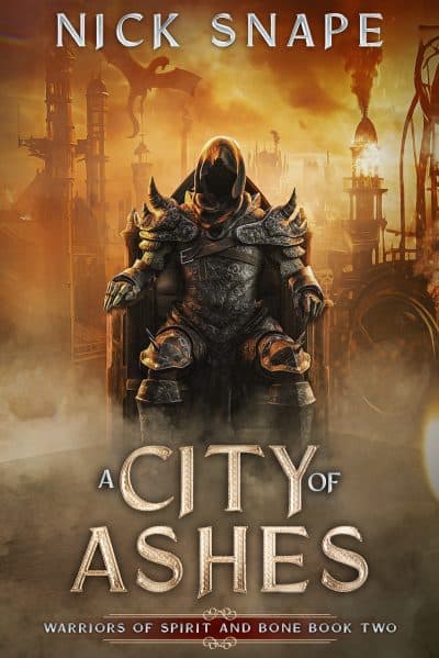 Cover for A City of Ashes