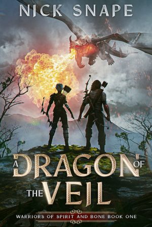 Cover for A Dragon of the Veil