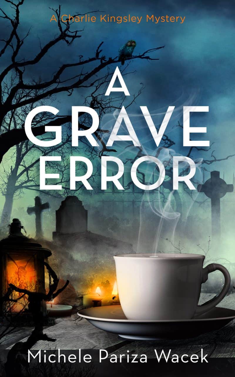 Cover for A Grave Error