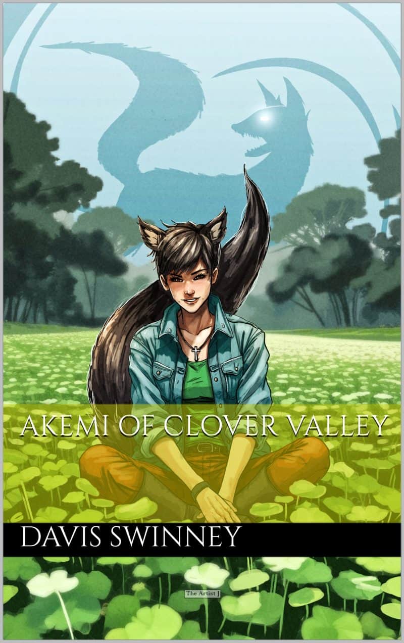 Cover for Akemi of Clover Valley