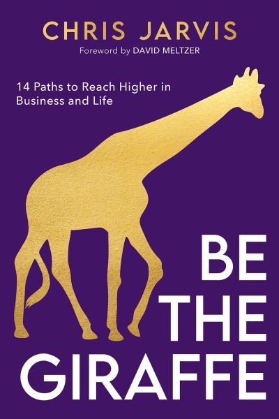 Cover for Be the Giraffe