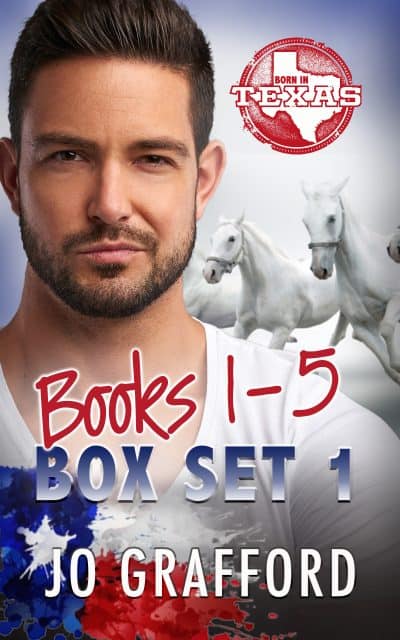 Cover for Born in Texas Box Set #1 (books 1-5)