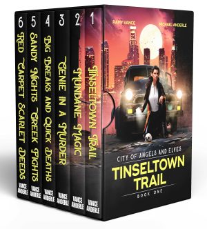 Cover for City of Angels and Elves Complete Series Boxed Set