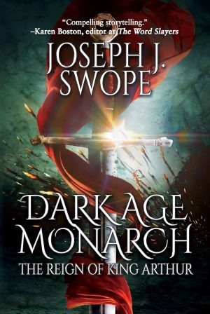 Cover for Dark Age Monarch