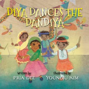 Cover for Diya Dances the Dandiya