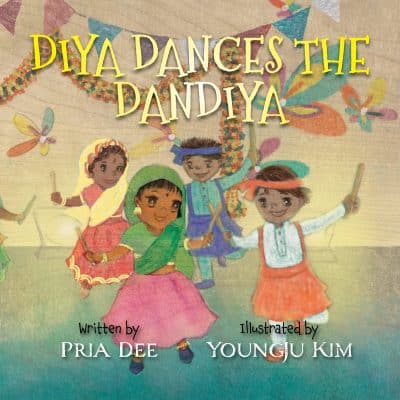 Cover for Diya Dances the Dandiya