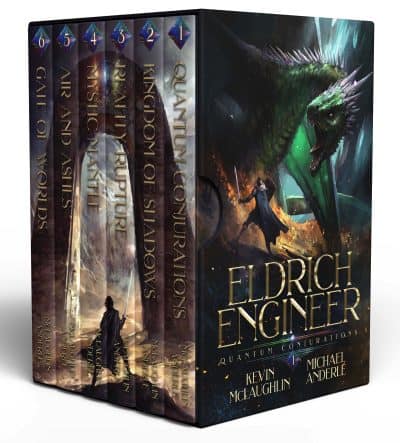 Cover for Eldrich Engineer Complete Series Boxed Set