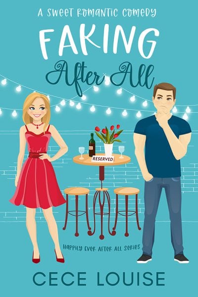 Cover for Faking After All