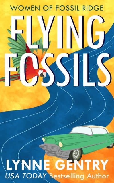 Cover for Flying Fossils