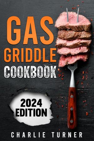 Cover for Gas Griddle Cookbook