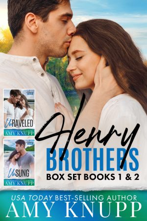 Cover for Henry Brothers Books 1-2