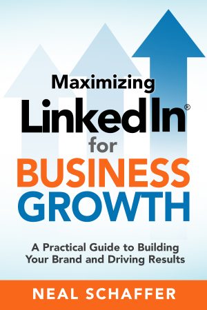 Cover for Maximizing LinkedIn for Business Growth