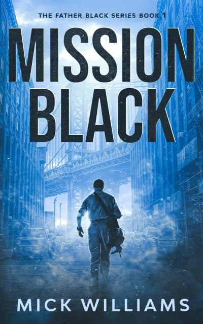 Cover for Mission Black