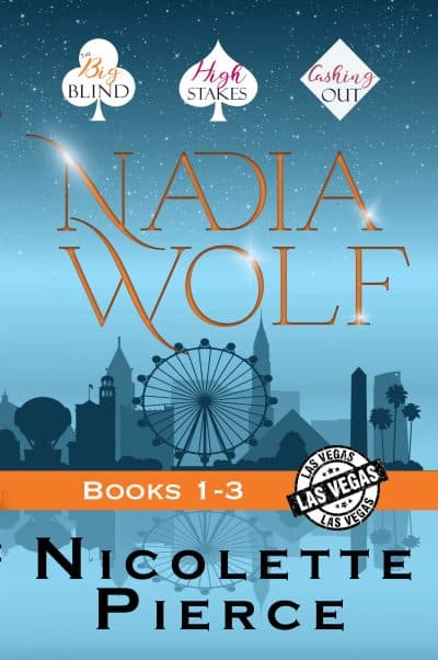 Cover for Nadia Wolf Books 1-3