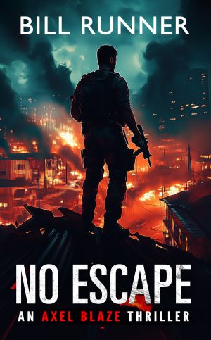 Cover for No Escape