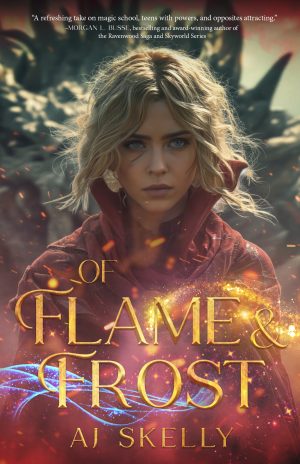 Cover for Of Flame & Frost