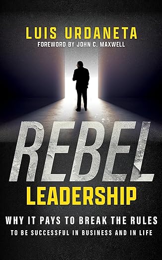 Cover for Rebel Leadership