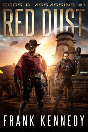 Cover for Red Dust