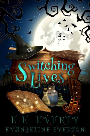 Cover for Switching Lives