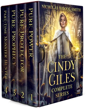 Cover for The Cindy Giles Complete Series