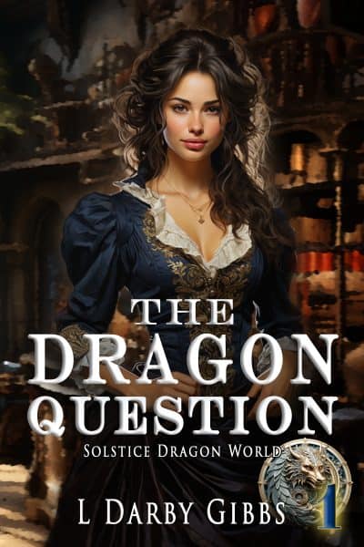 Cover for The Dragon Question