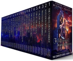 Cover for The Exceptional Sophia Beaufont Complete Series Omnibus: Books 1-24