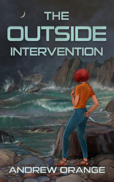 Cover for The Outside Intervention