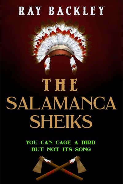 Cover for The Salamanca Sheiks