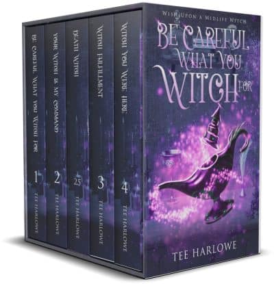 Cover for Wishing for a Magical Midlife Ebook Bundle