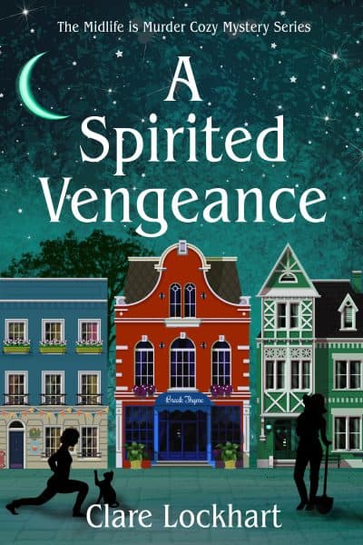 Cover for A Spirited Vengeance