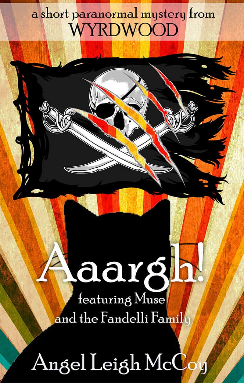 Cover for Aaargh!: Muse (the king of cats in exile) solves a mystery.