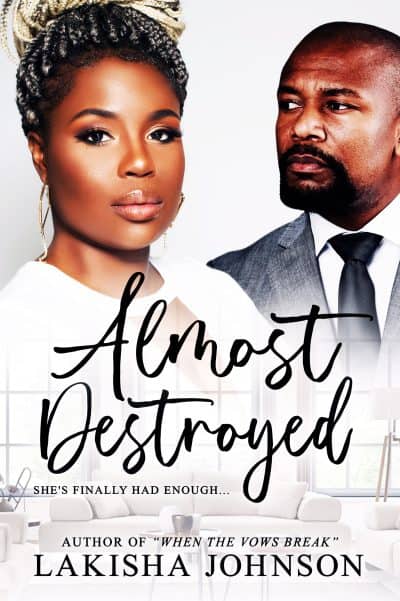 Cover for Almost Destroyed