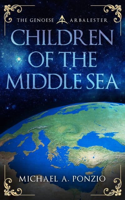 Cover for Children of the Middle Sea