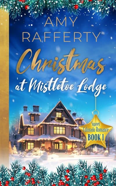 Cover for Christmas at Mistletoe Lodge