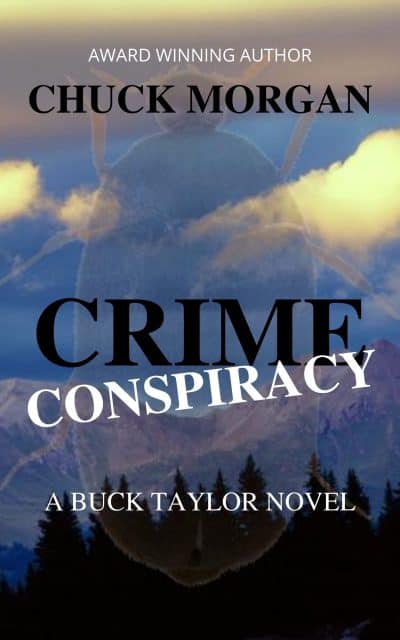 Cover for Crime Conspiracy, A Buck Taylor Novel