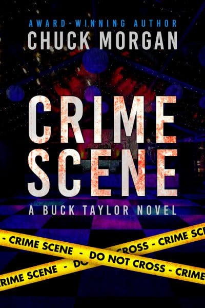 Cover for Crime Scene