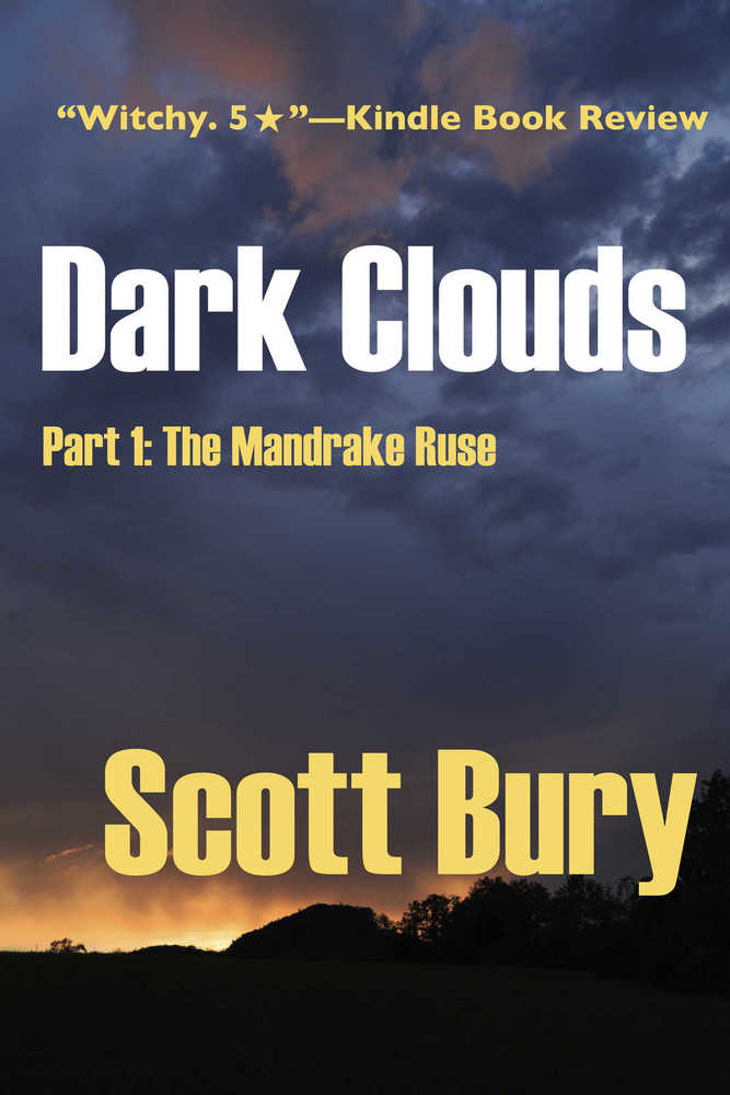 Cover for Dark Clouds: The Mandrake Ruse