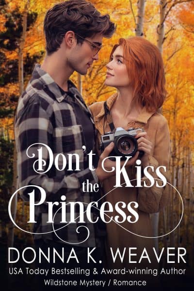 Cover for Don't Kiss the Princess